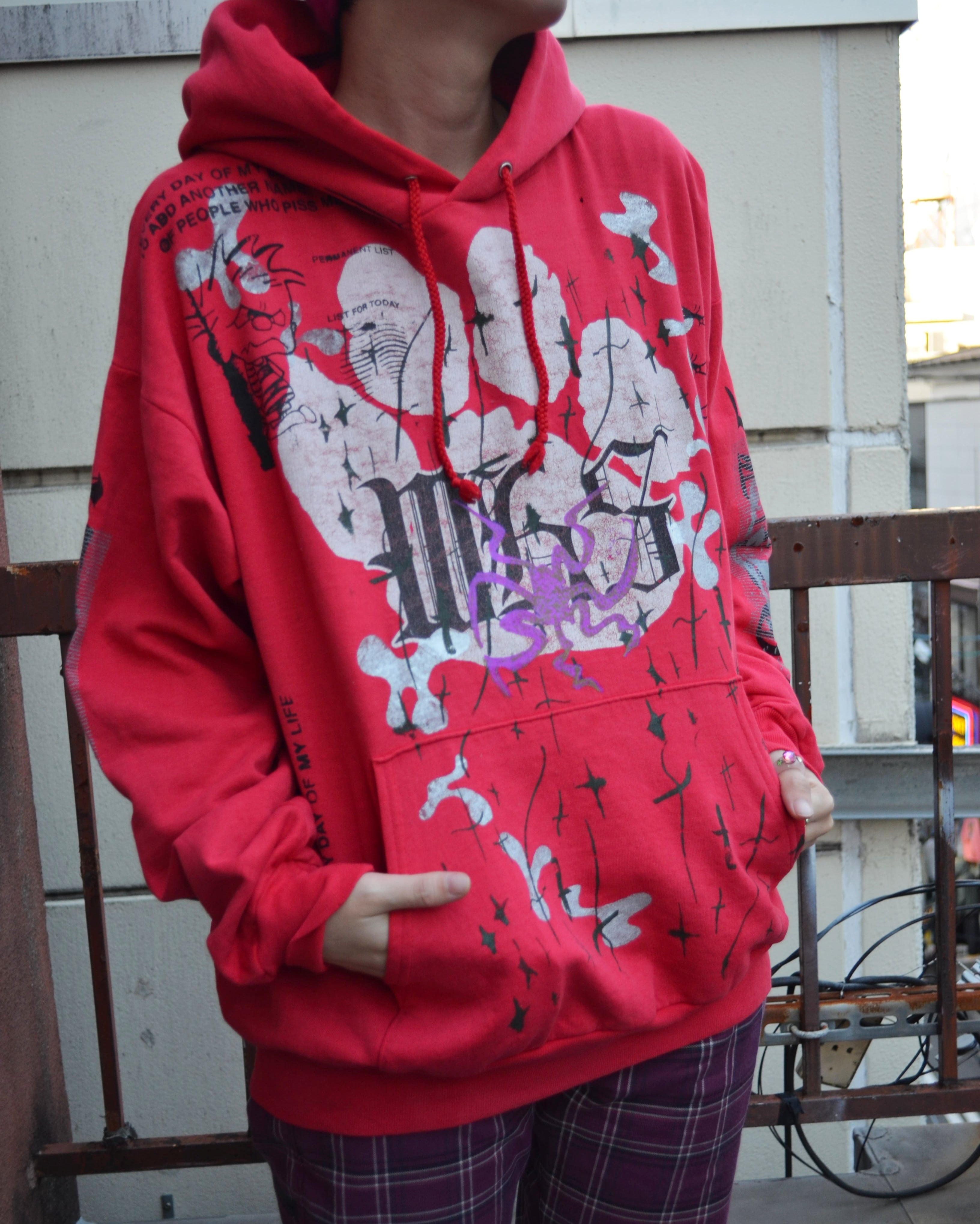 【REMAKE】2005's Red Hoodie