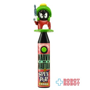 ルーニー・テューンズ マービン・ザ・マーシャン スピン ポップ キャンディホルダー フィギュア 1996 キャップトイズ社