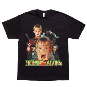 Extra Source Home Alone  S/S Tee  (Black)