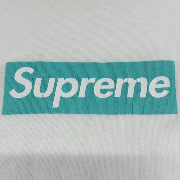 Supreme×Tiffany&Co./シュプリーム×ティファニー【21AW】Box Logo Tee