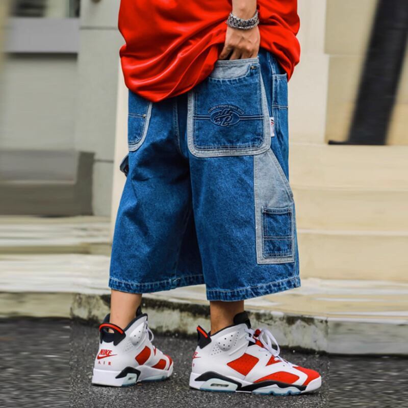 ACUSA全3色ウォッシュド七分丈デニムパンツ | mblueshop