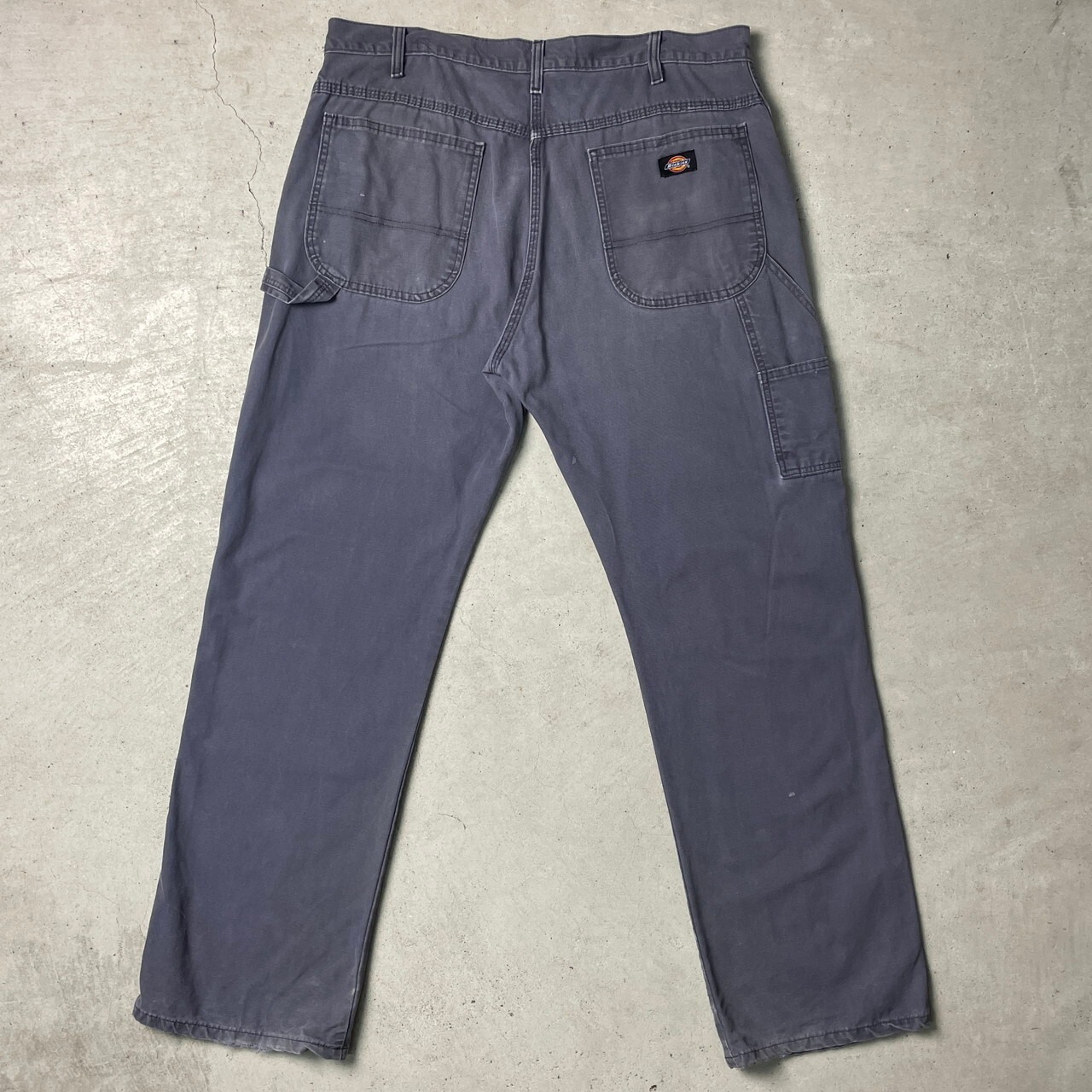Dickies ディッキーズ ダック地 ペインターパンツ メンズ36 古着 