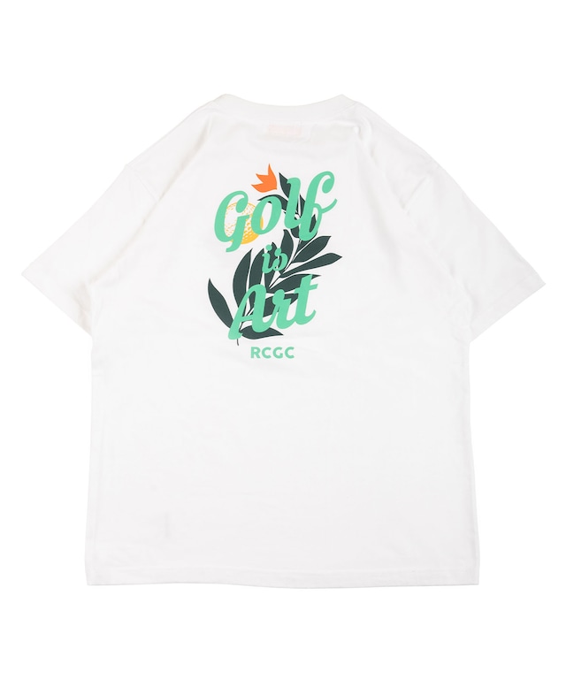 【RCGC】GOLF IS ART GRAPHIC PRINT T-shirts［RGC023］