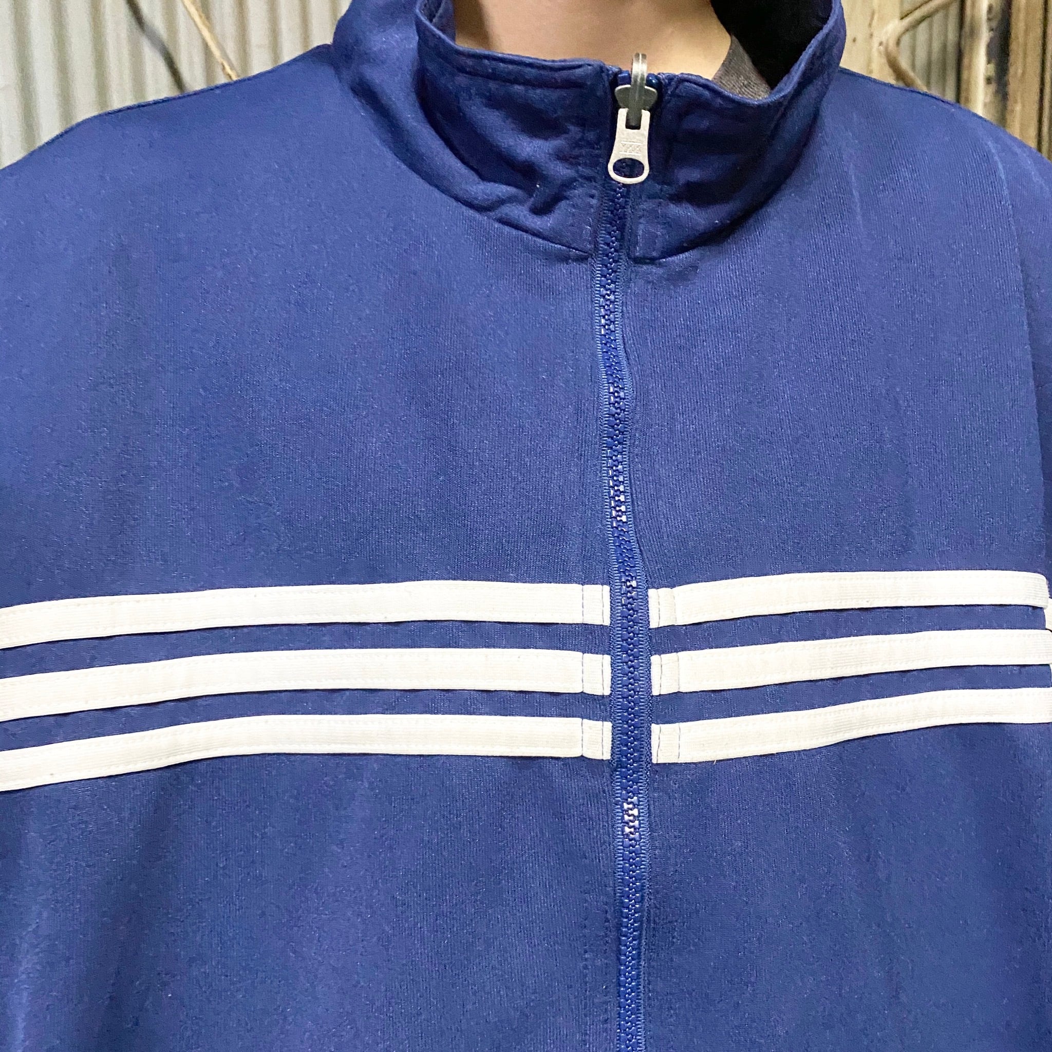 ビッグサイズ 90年代 ビンテージ adidas アディダス リバーシブル ...