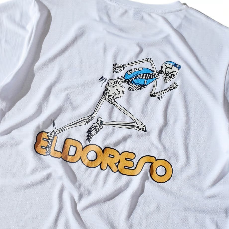 ELDORESO Boneman Tee (White) | TRAILHEAD ISESAKI BASE