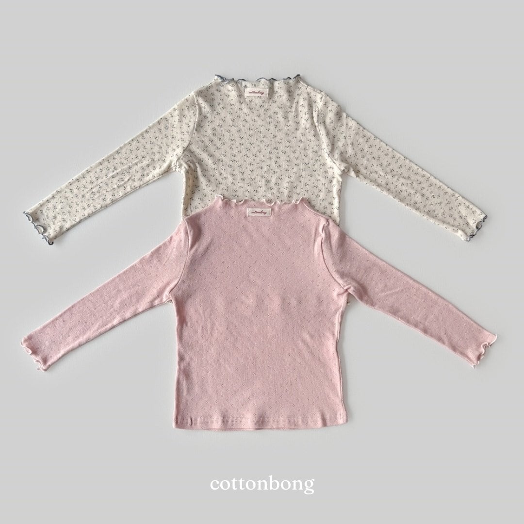 《即納》送料無料【cottonbong】Garden T-shirt