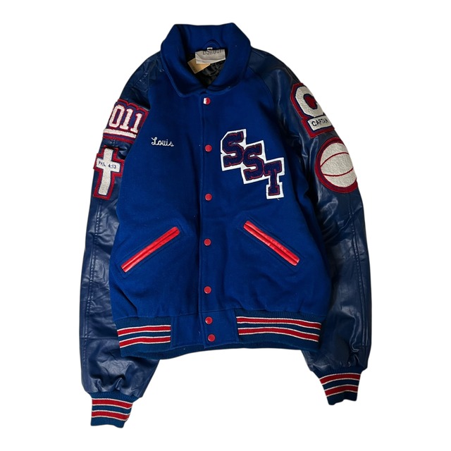 Palfour   レザースタジャン　M