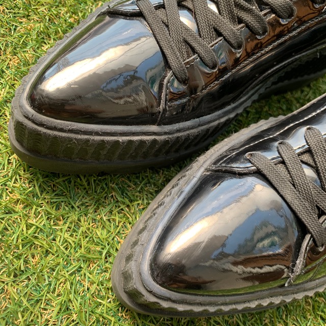 PUMA×FENTY POINTY CREEPER PATENTプーマ×フェンティ ポインティー 
