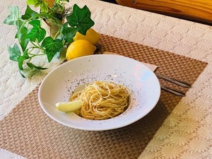 【パスタ付き1人前】10分でバターレモンパスタソースパスタ付き