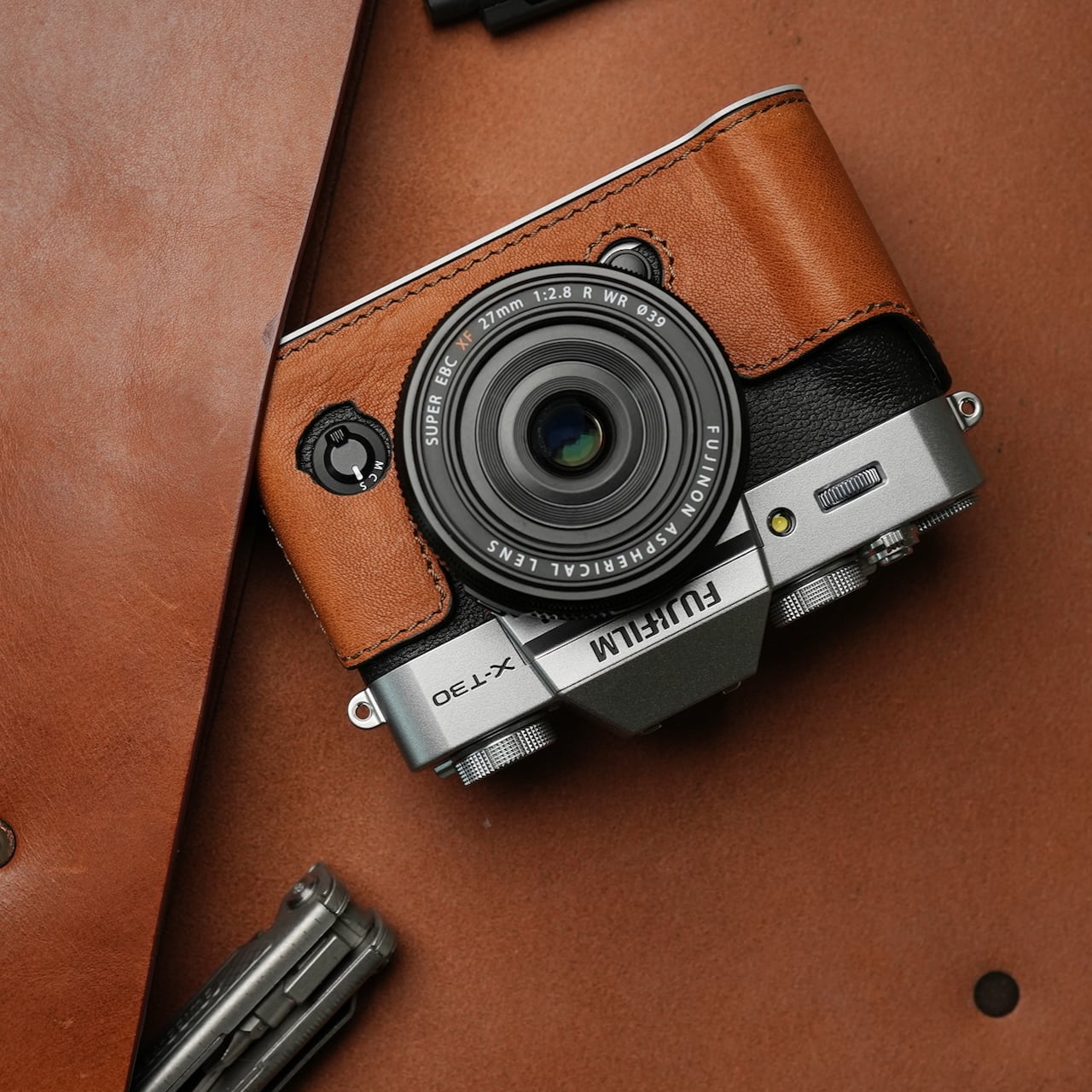 ご予約開始】フジフィルム X-T30 III 専用ボディーケース | Mr.Stone