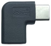 USB3.1-L型変換アダプタ(Cタイプ：メス⇔Ｌ型オス)(UA-UC-L)