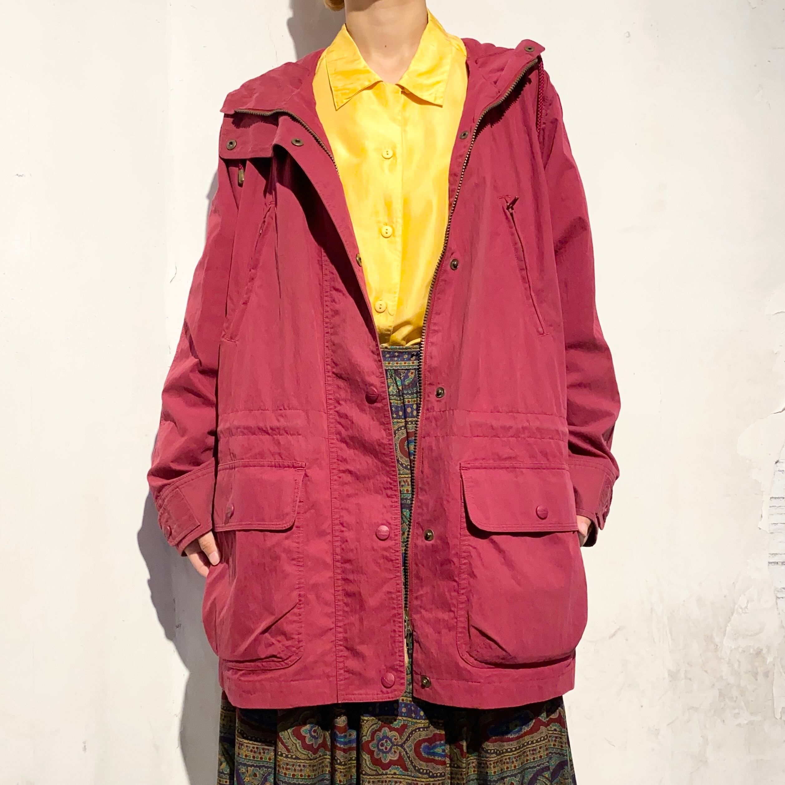 90s L.L.Bean / エルエルビーン マウンテンパーカー サイズM 