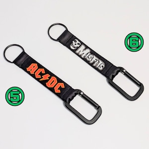 送料無料!【 カラビナキーホルダー 】【F】 各種 / 単品〚アメリカン雑貨 アメトイ〛