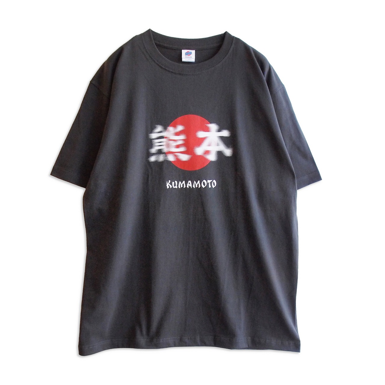 【DARGO】"熊本漢字" T-shirt（2color）