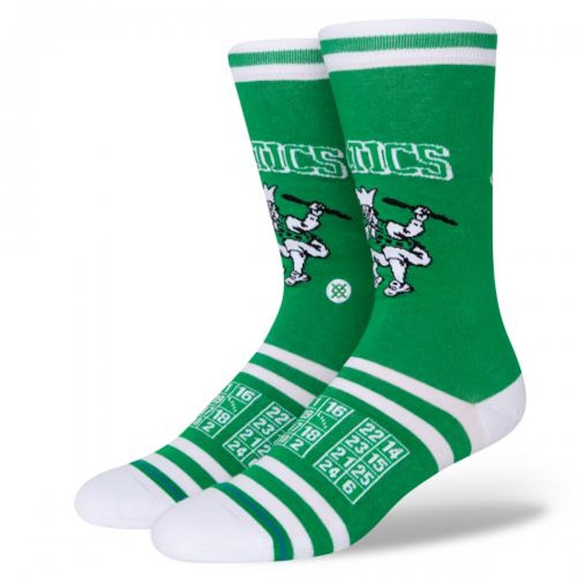 STANCE NBA  BOSTON CELTICS クルー ソックス 靴下 ボストン セルティックス シティエディション