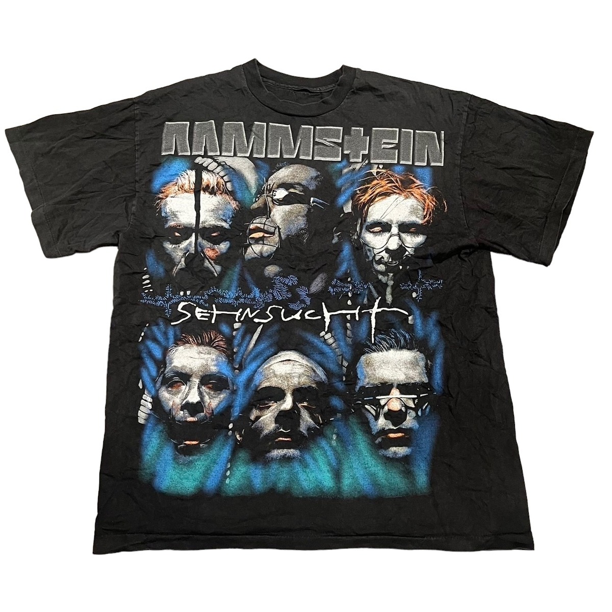RAMMSTEIN ラムシュタインバンドTシャツ/バンT/USED/古着 | auckland