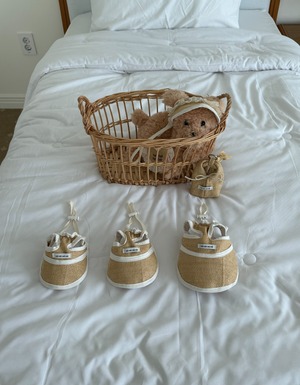 Basic/予約【tak!tak!tak!tak!】Butter Rattan Hat (2Color)