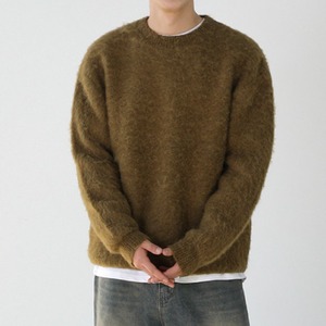 シンプルフラフィーニット　MT0080333