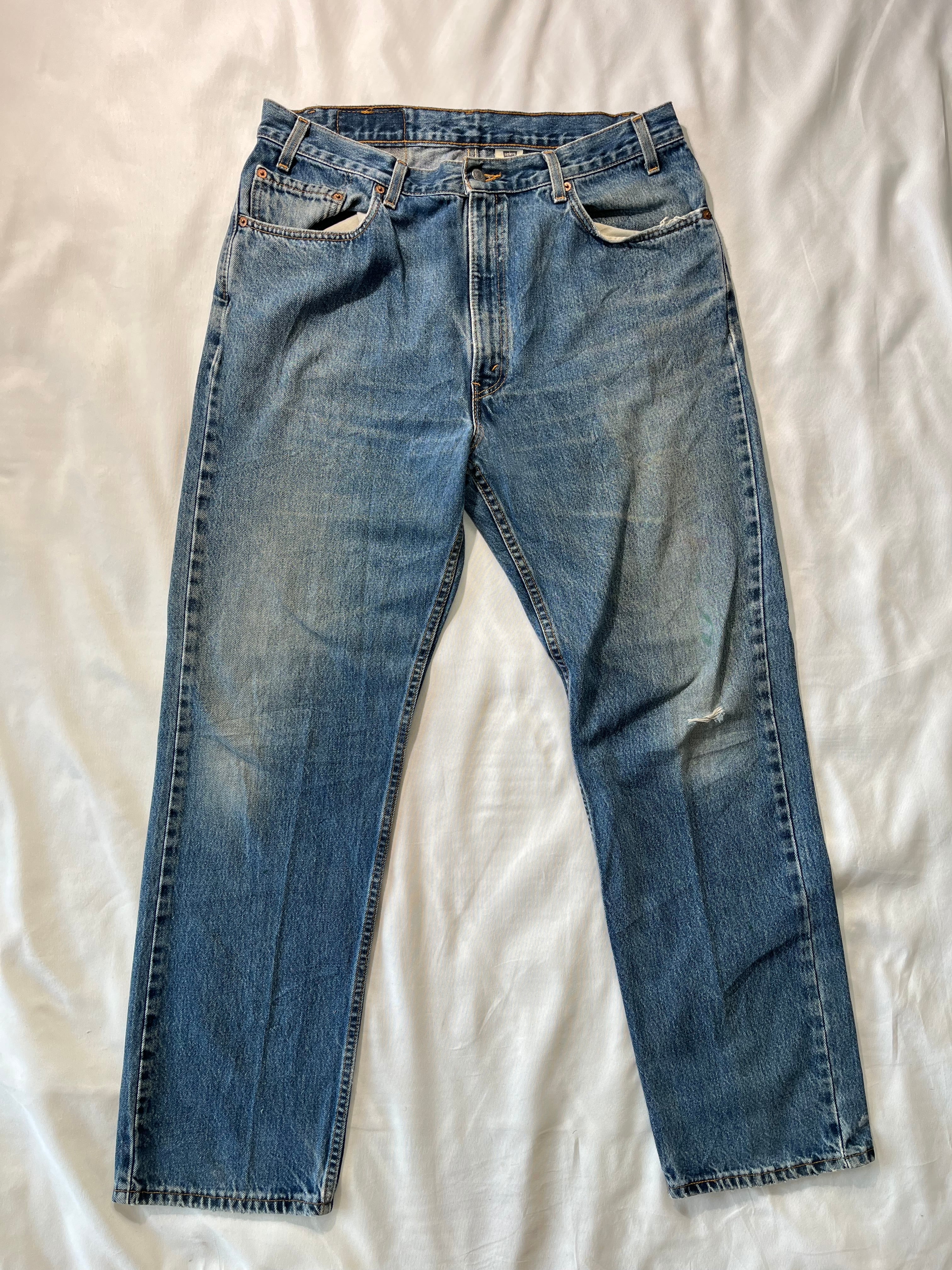 Levi’s リーバイス 505 アメリカ製 W38 L32 ヴィンテージ 90 90's USA 製 Levi's 505 blue W38 L32 | Sirius.
