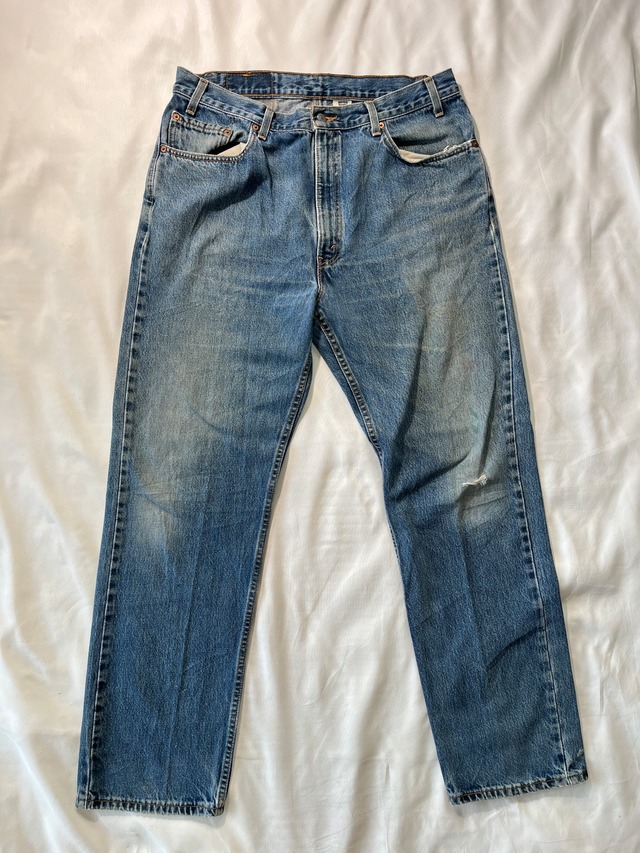 90’s USA 製 Levi’s 505 blue W38 L32