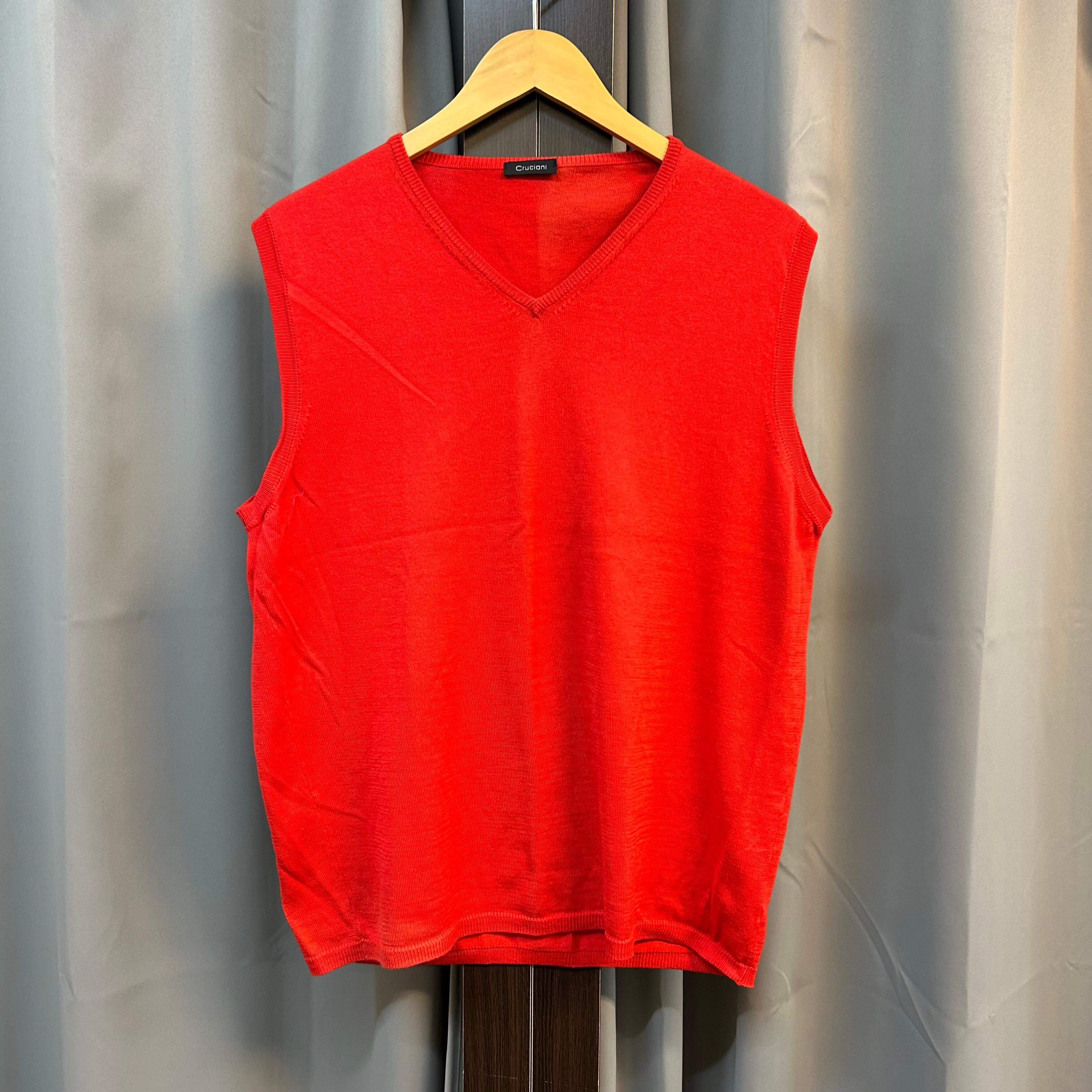 Cruciani コットン50 CRUCIANI COTTON KNIT VEST《50》 | safarionline
