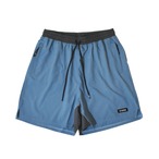 Switch cut shorts :マットブルー