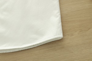 猫柄刺繍入り 裏起毛長袖シャツ H 27957