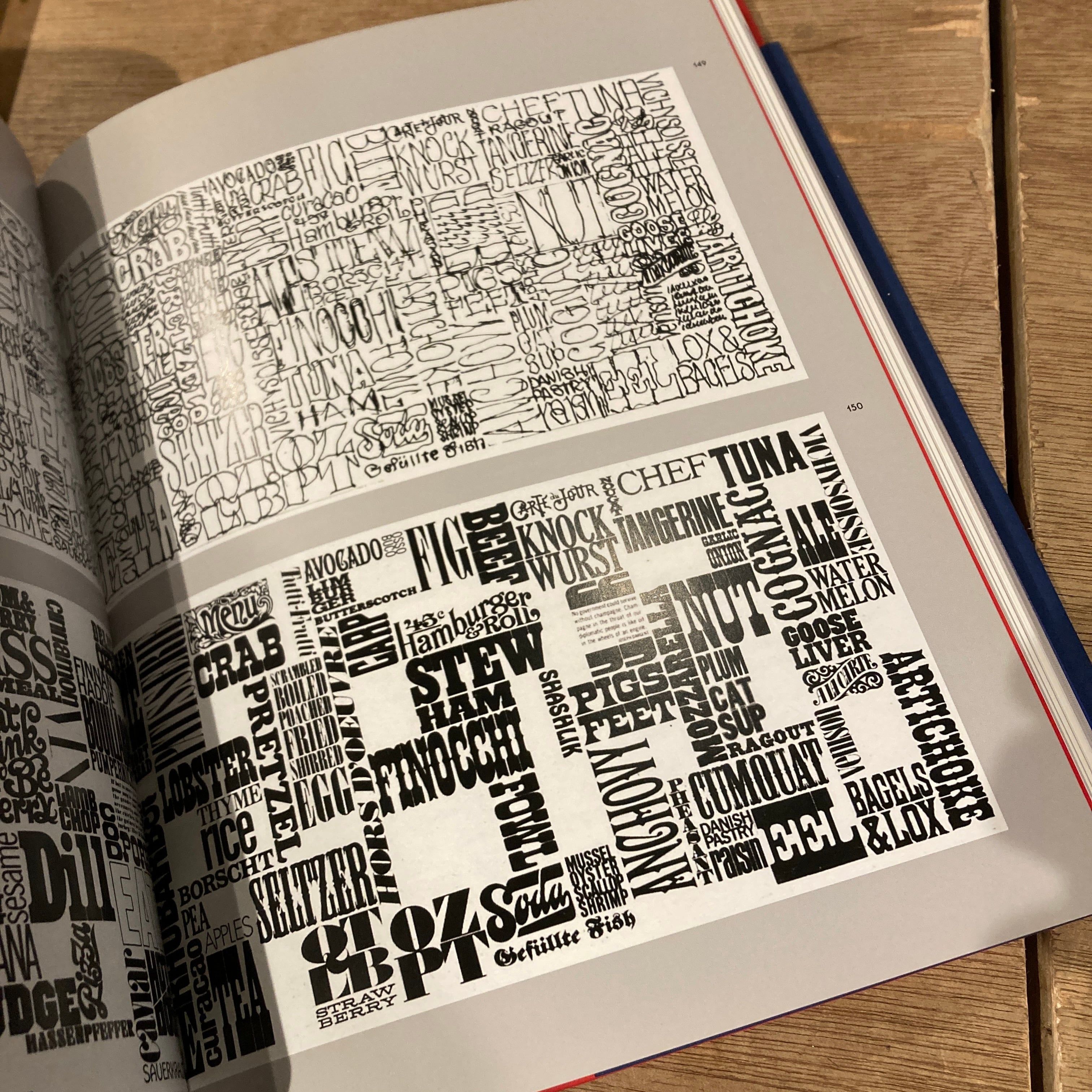 Herb Lubalin ハーブ・ルバーリン　ITC会報誌　オリジナル2冊セット Herb Lubalin ハーブ・ルバーリン ITC会報誌 オリジナル2冊セット Herb