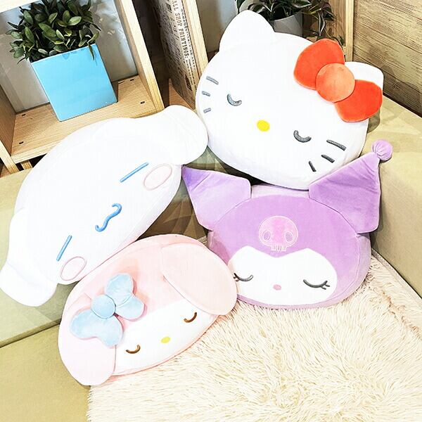 Sanrio クロミ　ぬいぐるみ　マスコット　クッション　ポーチ　おまとめ売り サンリオ クロミ＆バク なかよしポーチセット Sanrio - 【パーフェクト