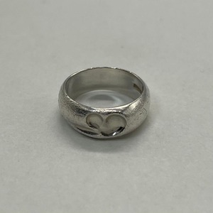 ティファニー TIFFANY エルサペレッティ カーブドハート リング 7号
