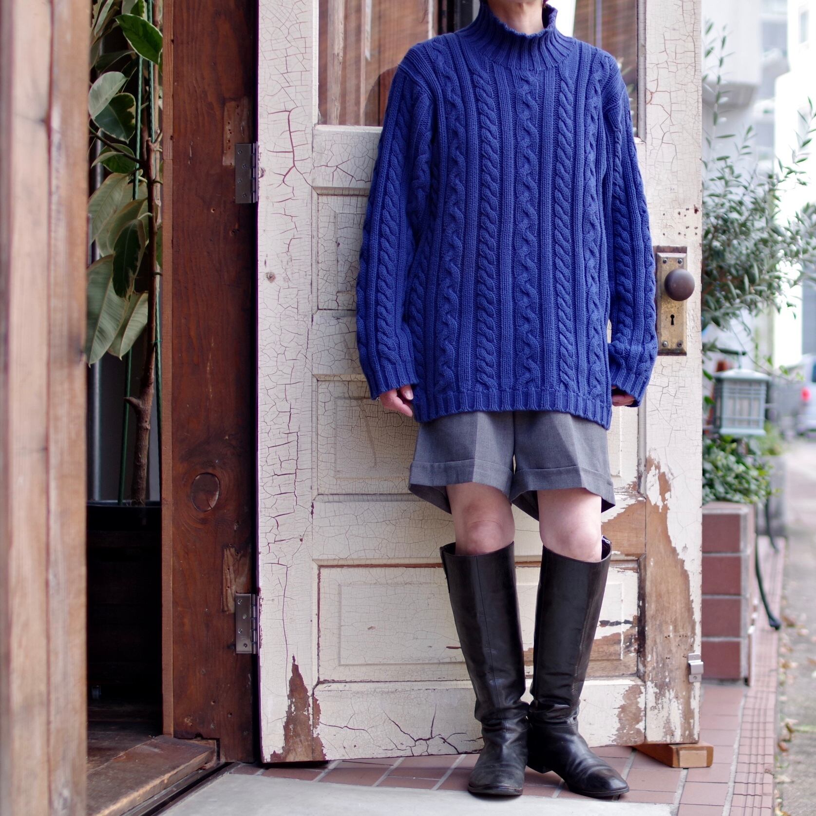 Ralph Lauren Country Cotton Sweater / ラルフローレン カントリー