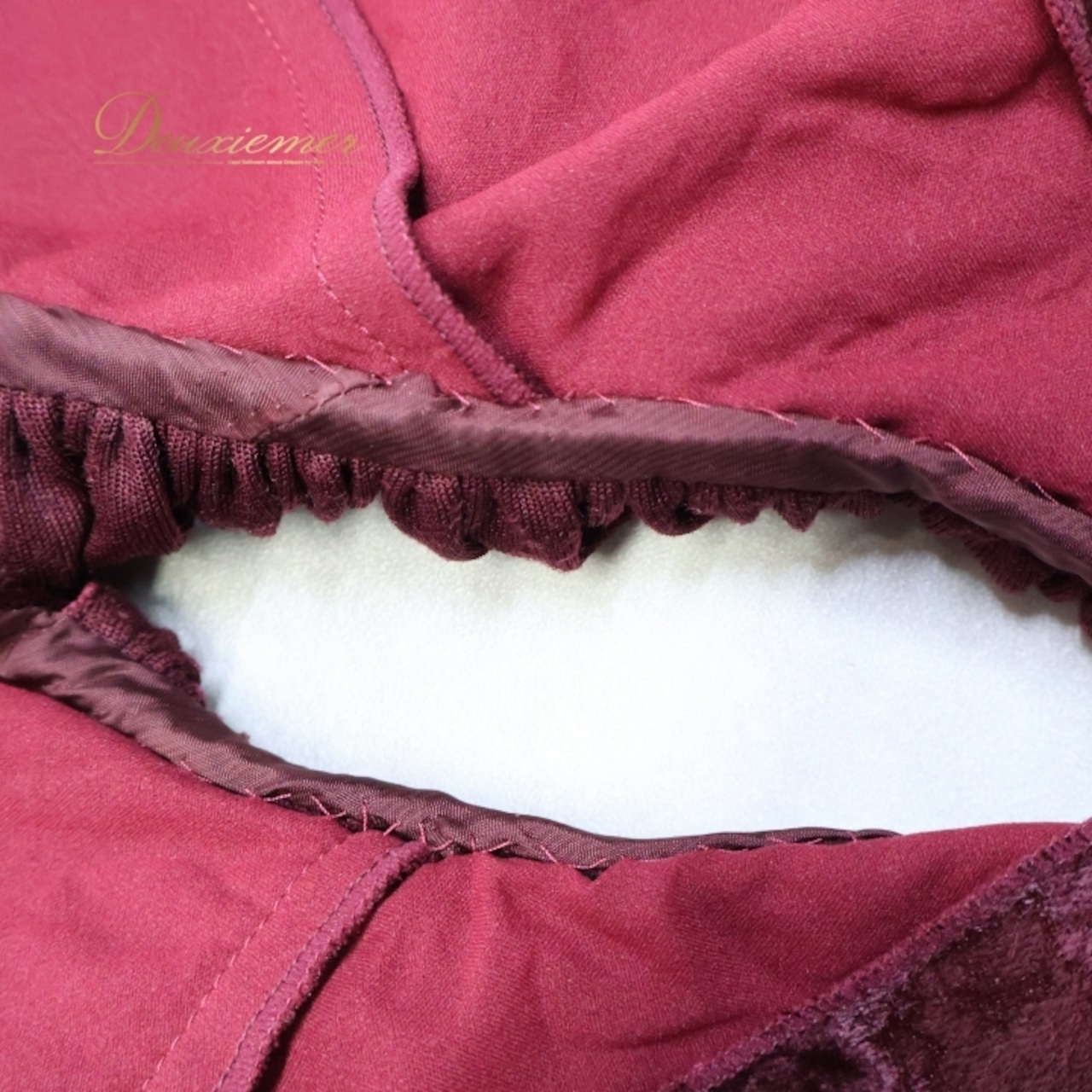 フラメンコ 衣装 ワンピース ドレス ベロア ボランテ フリル 無地 紫 茶色 高級感 ダンス パーティ 発表会 パープル系 ブラウン系 おしゃれ シンプル レディース イベント ステージ