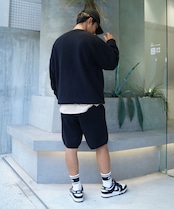 【#Re:room】SOFT SMOOTH WOOL KNIT SHORTS［REK126］