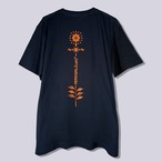 うたたねゲームボーイ｜Tシャツ-黒