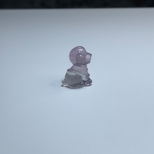 23.可愛いフローライト･トイプードル