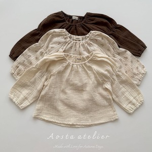 «予約»«Aosta» エミリーブラウス 3colors