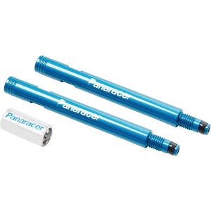 【在庫のみ】パナレーサー(Panaracer) バルブエクステンダー (ブラック/ブルー) (20mm/50mm) 2本セット  コアツール付属