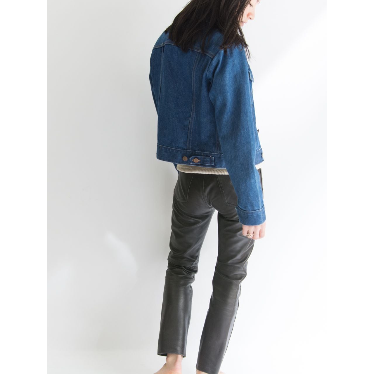80's Wrangler ラングラー USA製 Gジャン デニム　126MJ Wrangler】Made in U.S.A. 80's 126MJ denim jacket（ラングラー