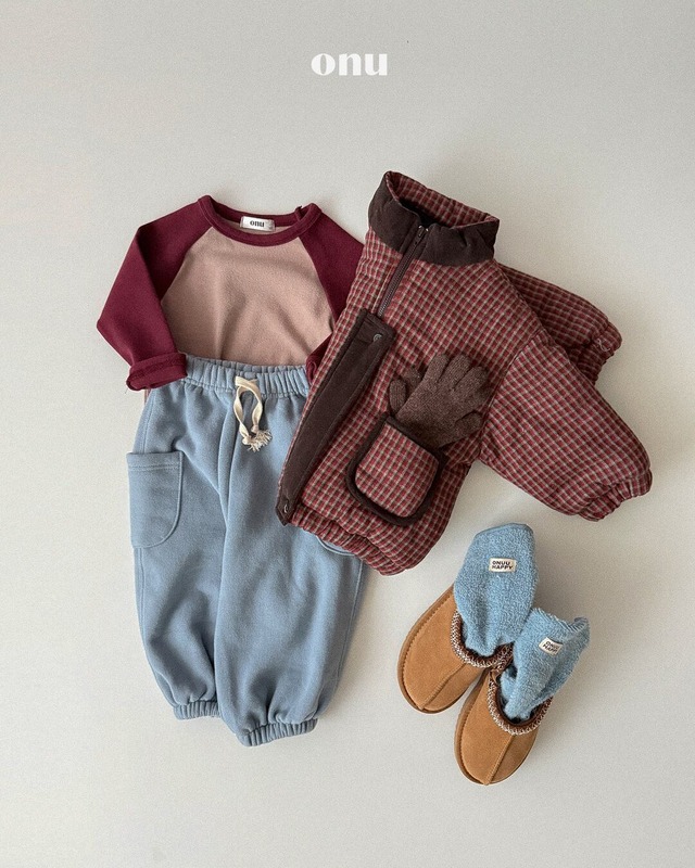 予約⌇onu/ Peach raglan T