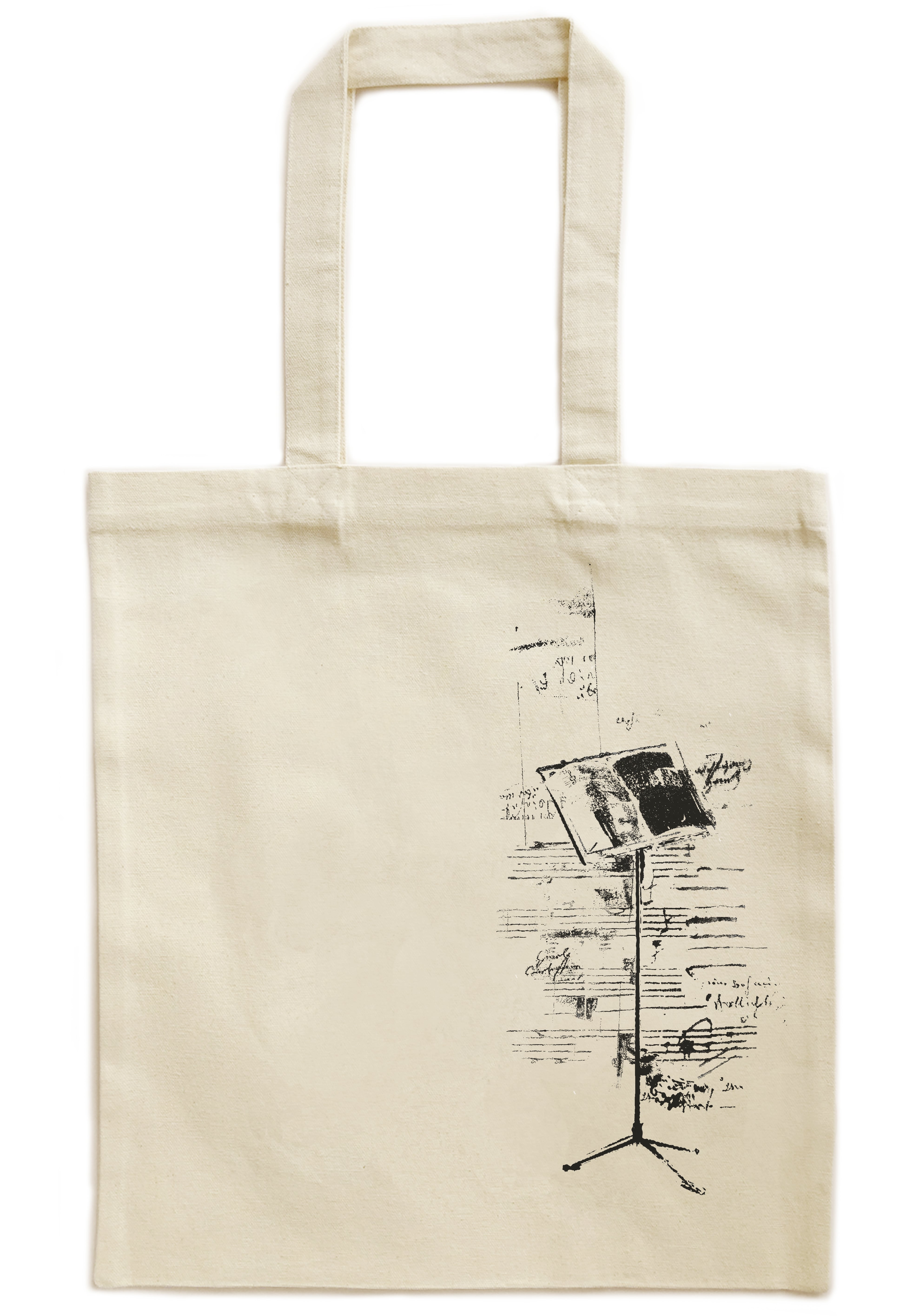 音楽トートバッグ 