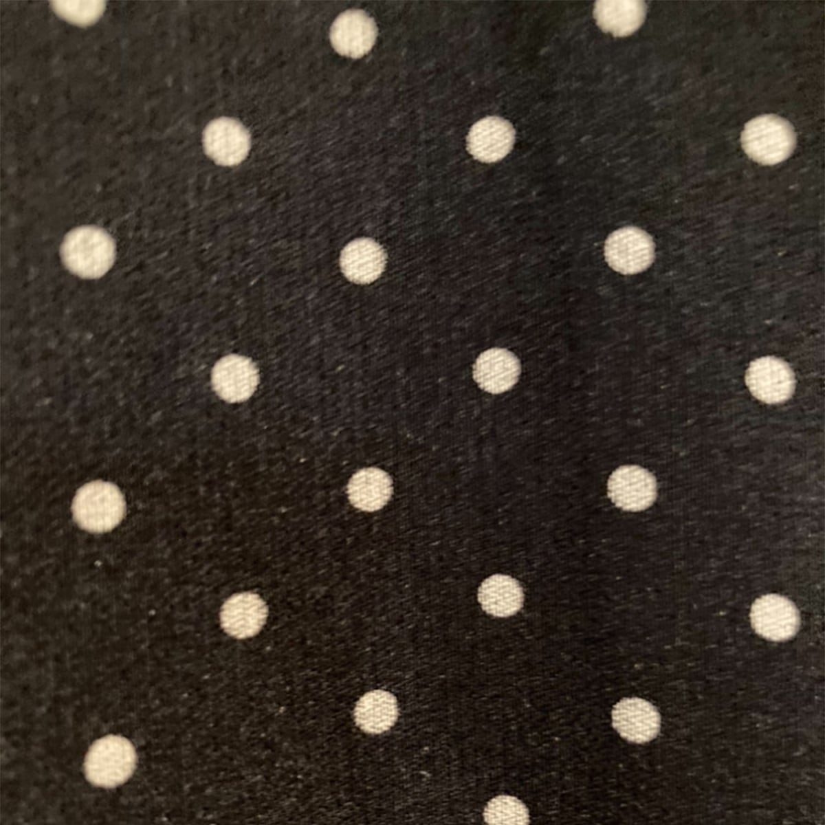 L / S シャツ ドット ブラック/ ホワイト | COUNTER ACTION WEB-STORE