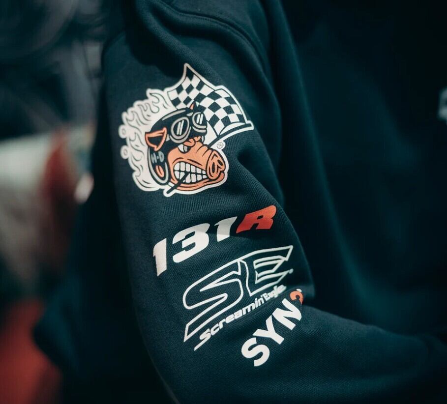 【USA製】ハーレーダビッドソン ローリングストーンズ☆パーカー C971 Harley Davidson（ハーレー・ダビッドソン） パーカー ユニセックス