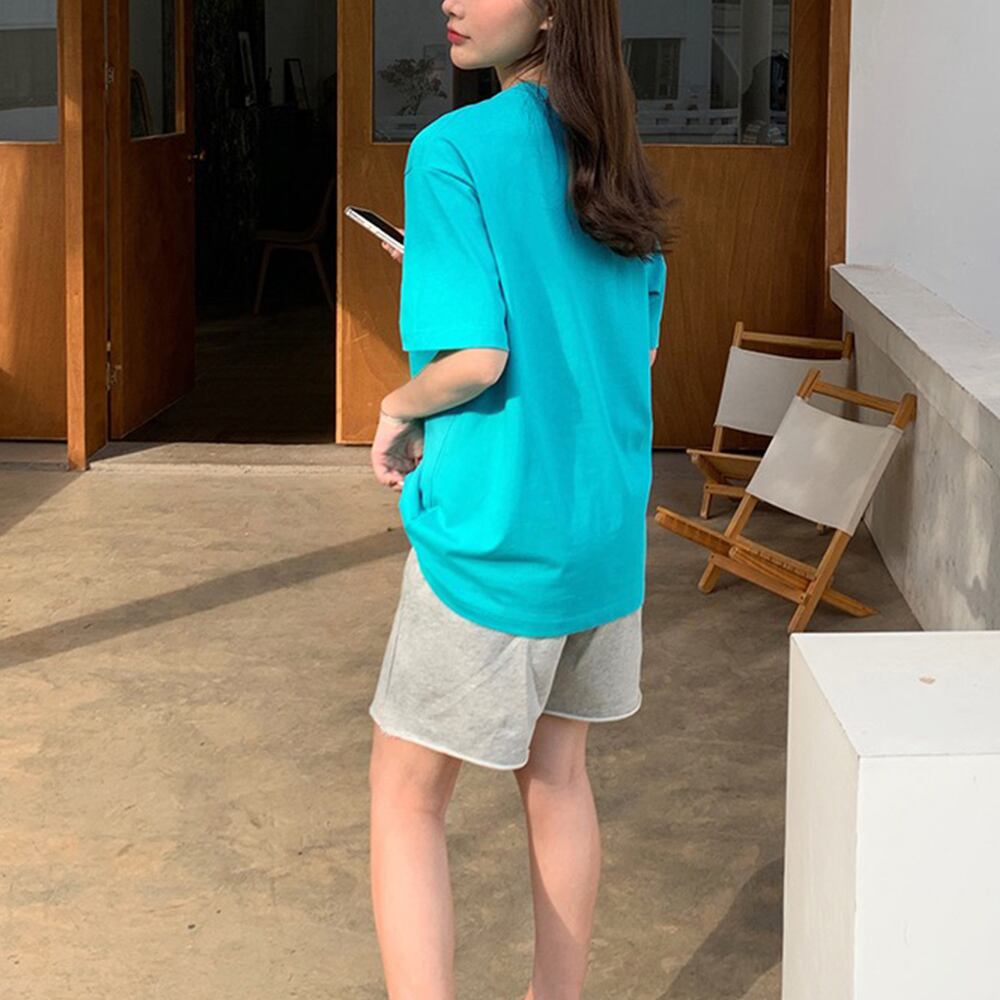 ハート ロゴ Tシャツ レディース 春夏秋 半袖 トップス きれいめ 大人 かわいい おしゃれ カジュアル 大人可愛い 大人女子