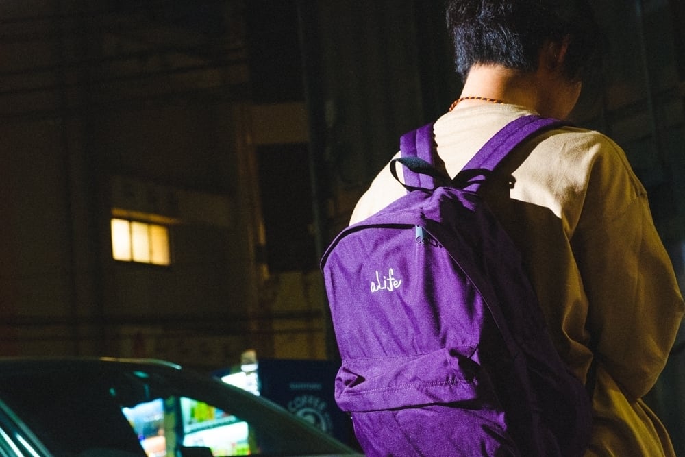 「aLife」BACKPACK / PURPLE