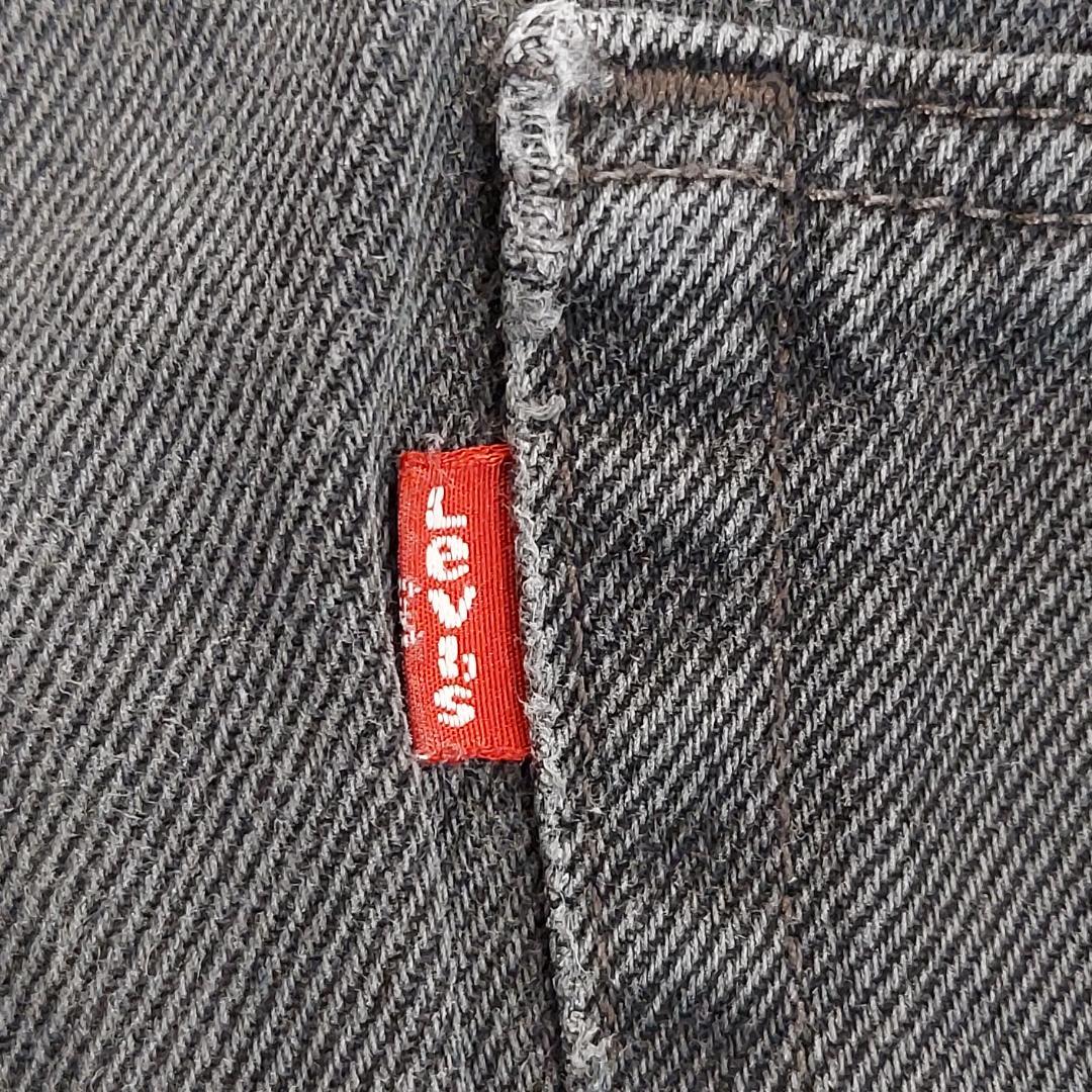 リーバイス550 Levis W36 ブラックデニム 黒 古着 20369 リーバイス550 Levis W36 ブラックデニム 黒 古着 20369 | fuufu