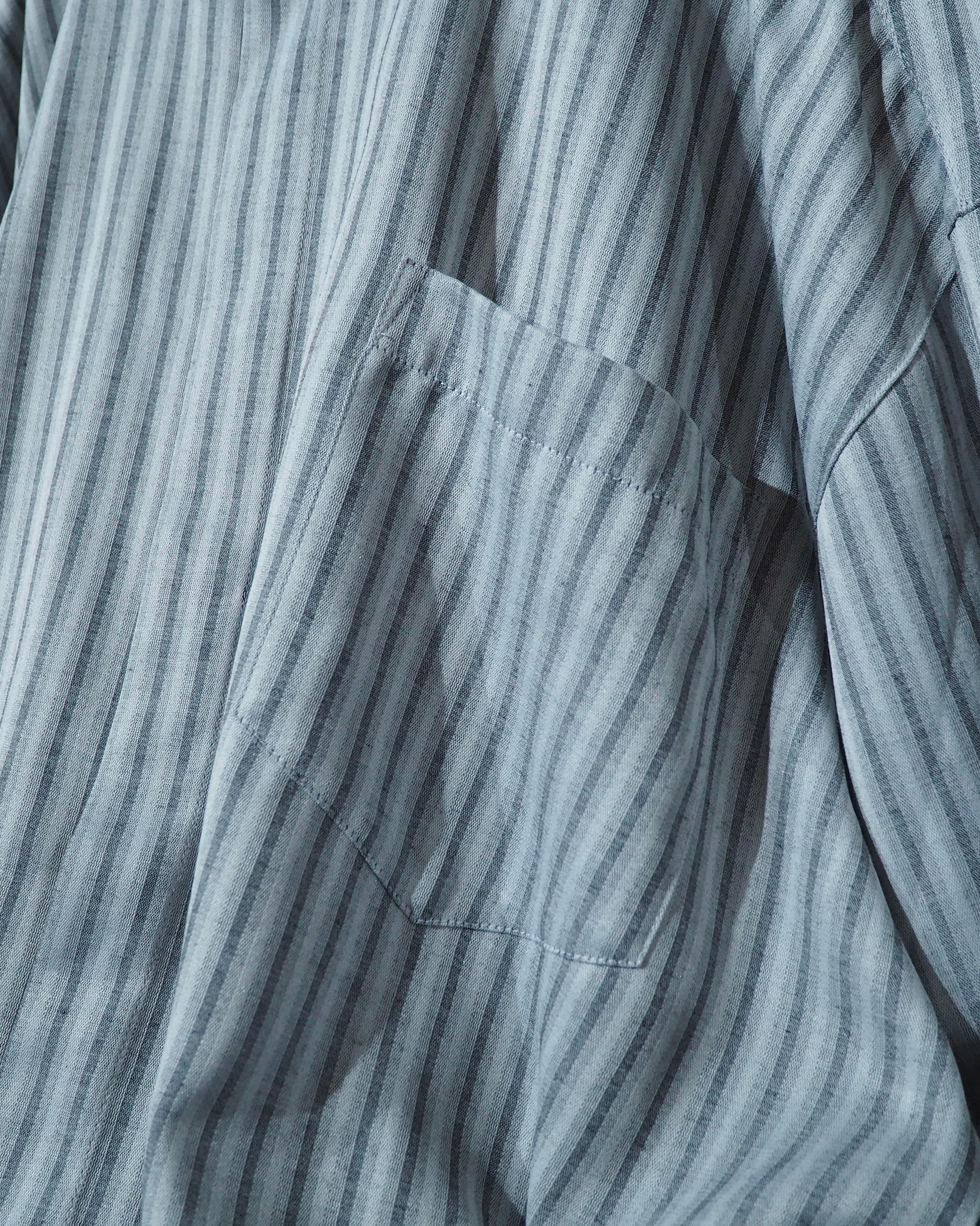 1990s " Pavo by Lastrade " Deformation Collar Design Vintage Drape Loose Shirt