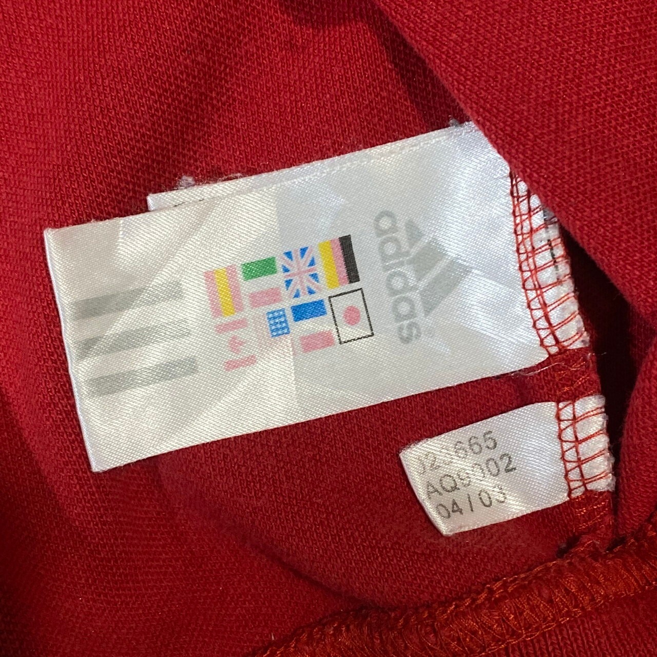 adidas アディダス ジャージ トラックジャケット No3 ロゴプリント 
