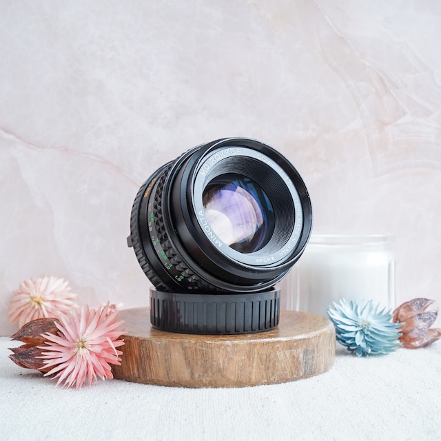 【良品】MD Rokkor 50mm f1.7  人気の軽量標準レンズ