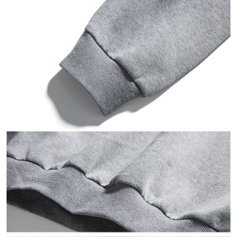 ★LOOSE ROUND NECK SWEATER　　02034