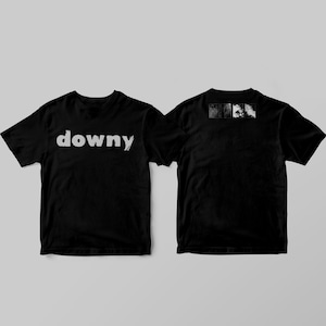 downy23'Logo Tshirt 【M-XL】